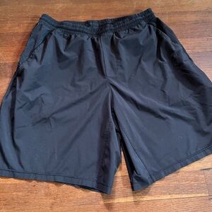 lululemon athletica Black Athletic Shorts